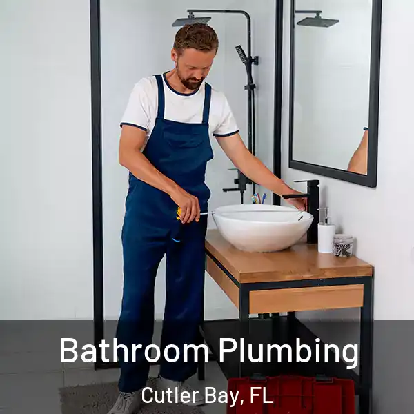  Bathroom Plumbing Cutler Bay, FL