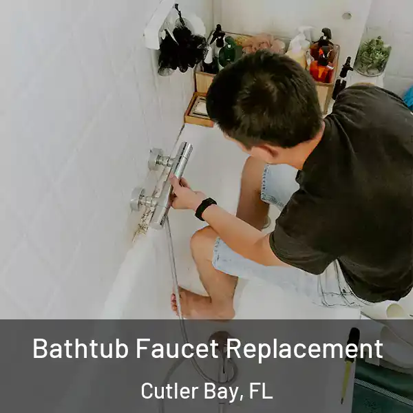  Bathtub Faucet Replacement Cutler Bay, FL