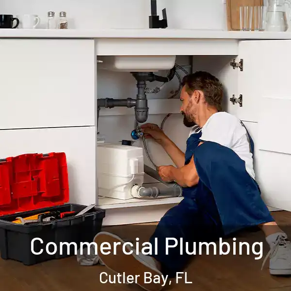  Commercial Plumbing Cutler Bay, FL