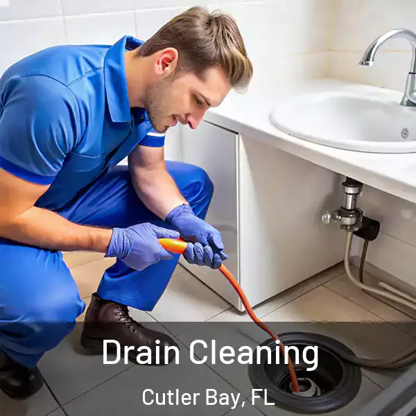 Drain Cleaning Cutler Bay, FL