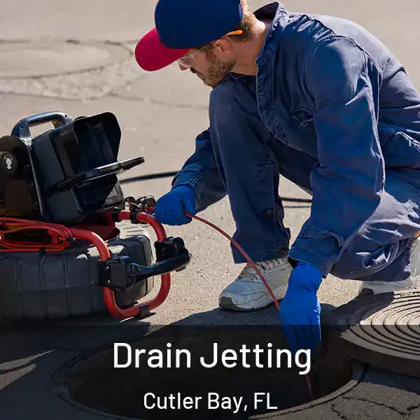  Drain Jetting Cutler Bay, FL