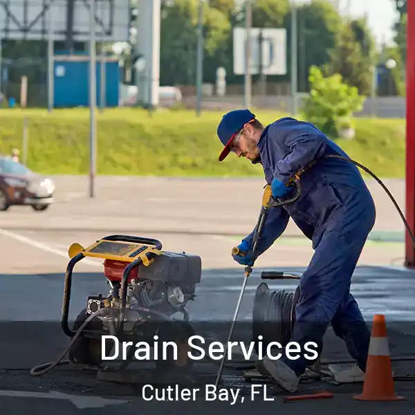  Drain Services Cutler Bay, FL