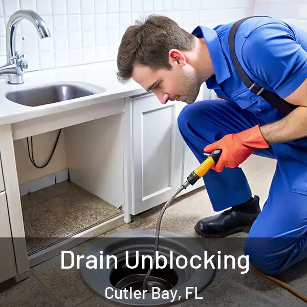  Drain Unblocking Cutler Bay, FL
