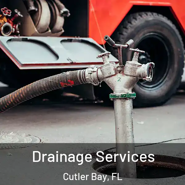  Drainage Services Cutler Bay, FL