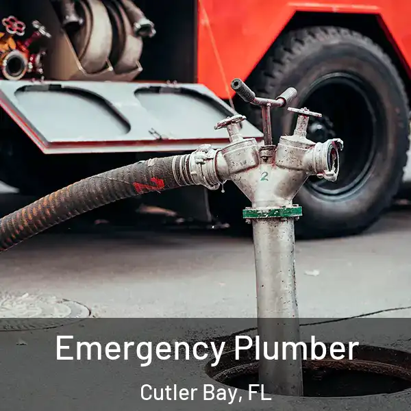  Emergency Plumber Cutler Bay, FL
