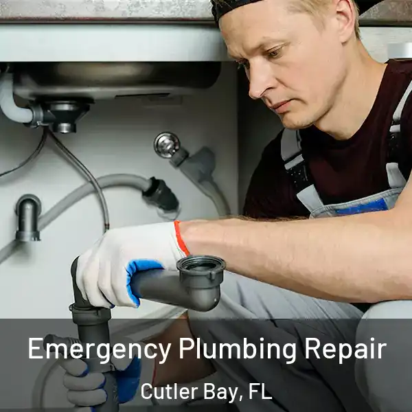  Emergency Plumbing Repair Cutler Bay, FL
