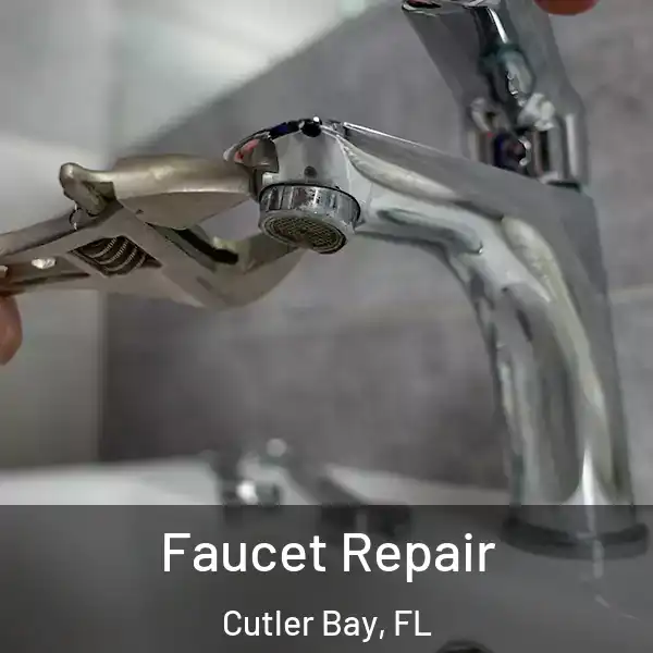  Faucet Repair Cutler Bay, FL