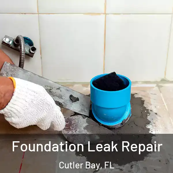  Foundation Leak Repair Cutler Bay, FL