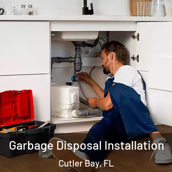  Garbage Disposal Installation Cutler Bay, FL