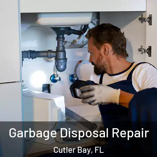  Garbage Disposal Repair Cutler Bay, FL