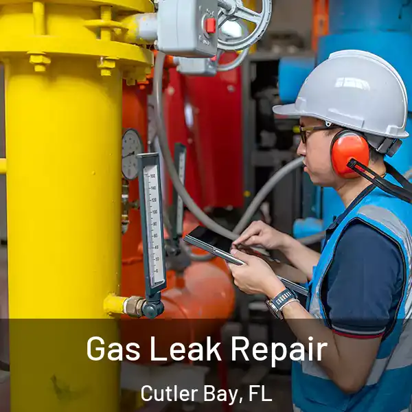  Gas Leak Repair Cutler Bay, FL
