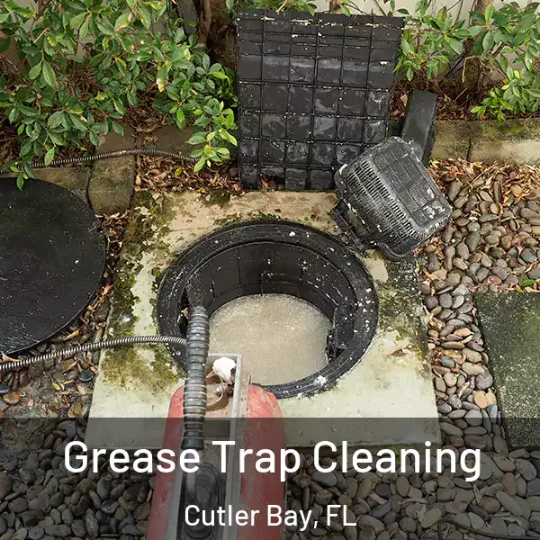  Grease Trap Cleaning Cutler Bay, FL