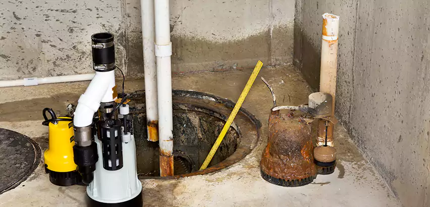Installing Sump Pump in Finished Basement in Cutler Bay, FL