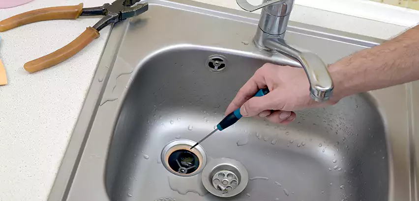Kitchen Sink Drain Replacement in Cutler Bay, FL