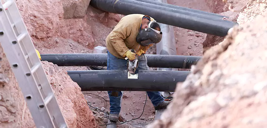 Cast Iron Sewer Pipe Replacement in Cutler Bay