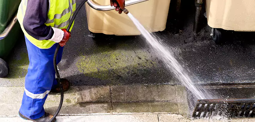 Storm Drain Jetting in Cutler Bay