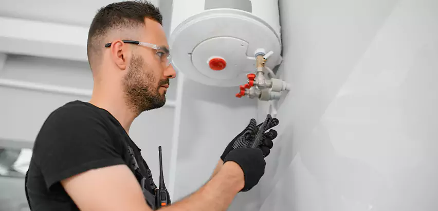 Water Heater Expansion Tank Installation in Cutler Bay, FL
