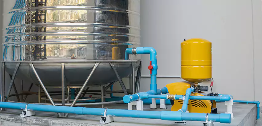 Well Pressure Tank Replacement in Cutler Bay