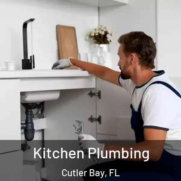  Kitchen Plumbing Cutler Bay, FL
