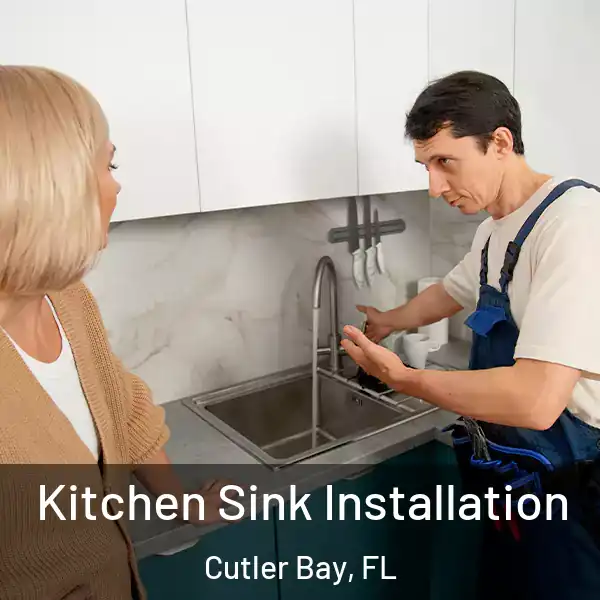  Kitchen Sink Installation Cutler Bay, FL