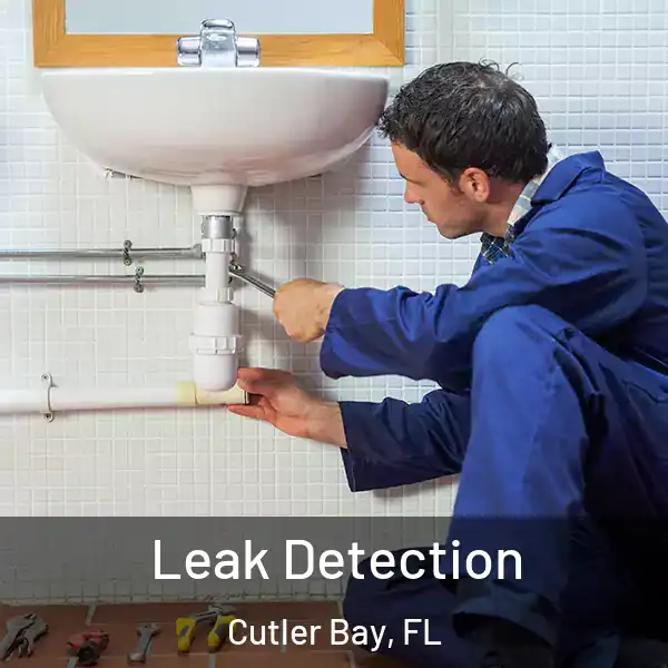 Leak Detection Cutler Bay, FL