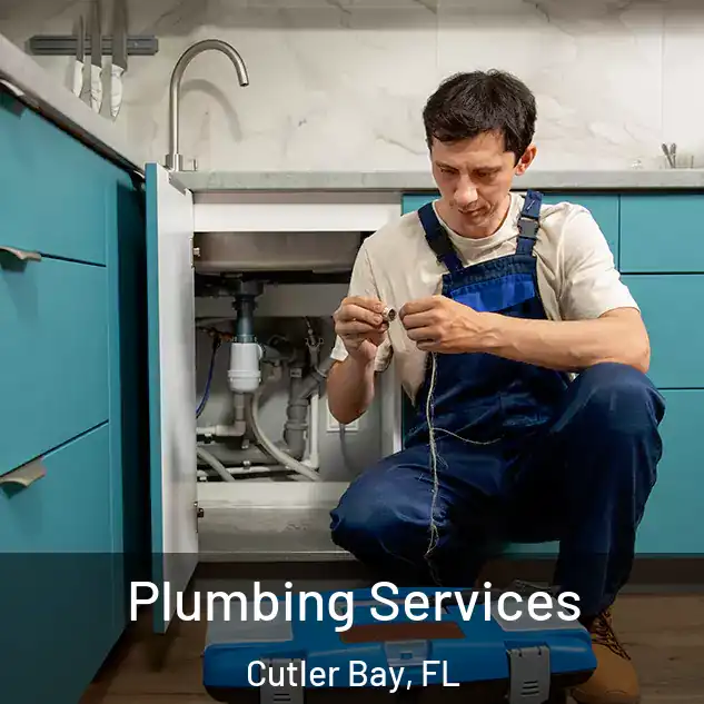 Plumbing Services Cutler Bay, FL