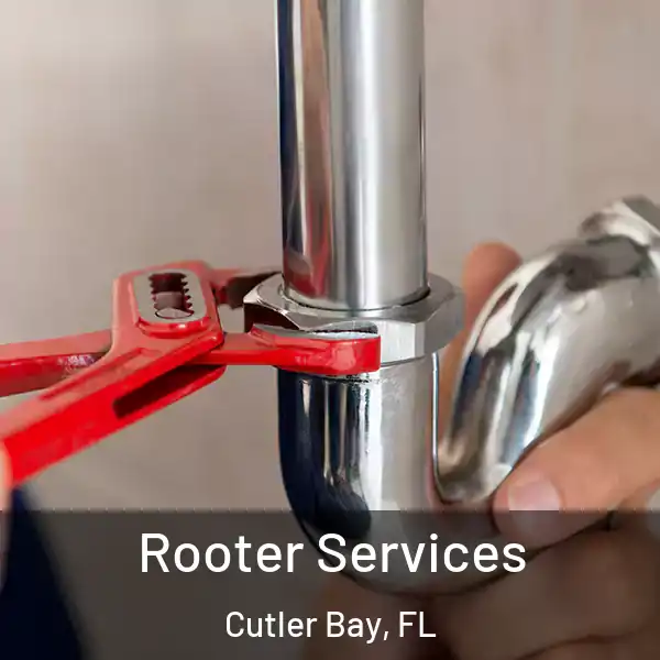  Rooter Services Cutler Bay, FL