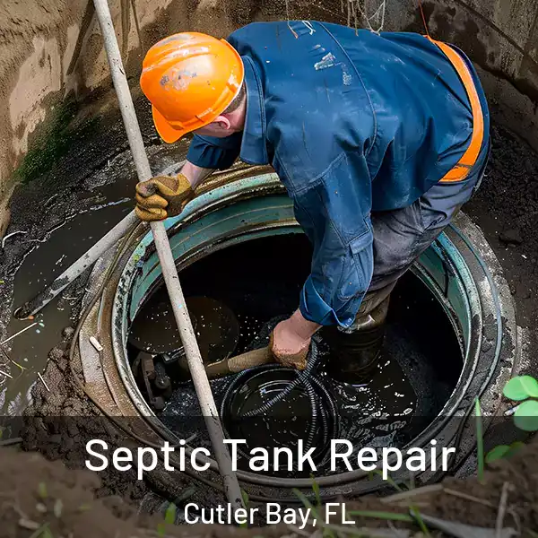  Septic Tank Repair Cutler Bay, FL