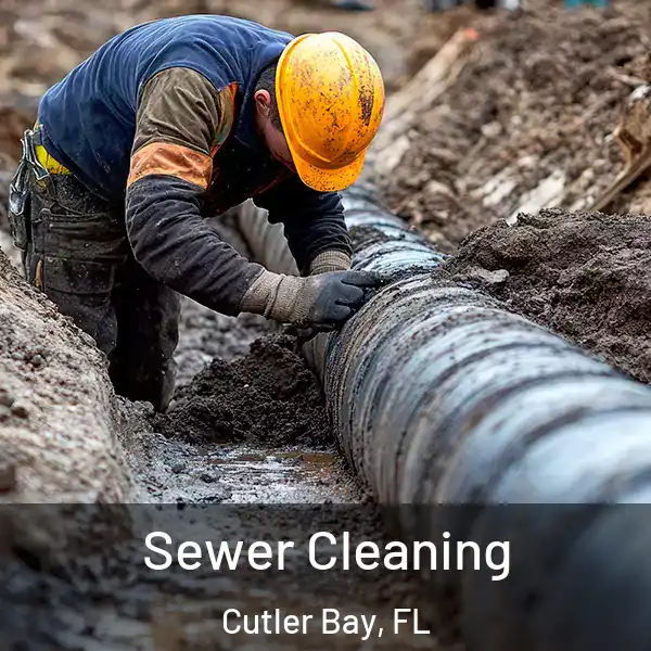  Sewer Cleaning Cutler Bay, FL
