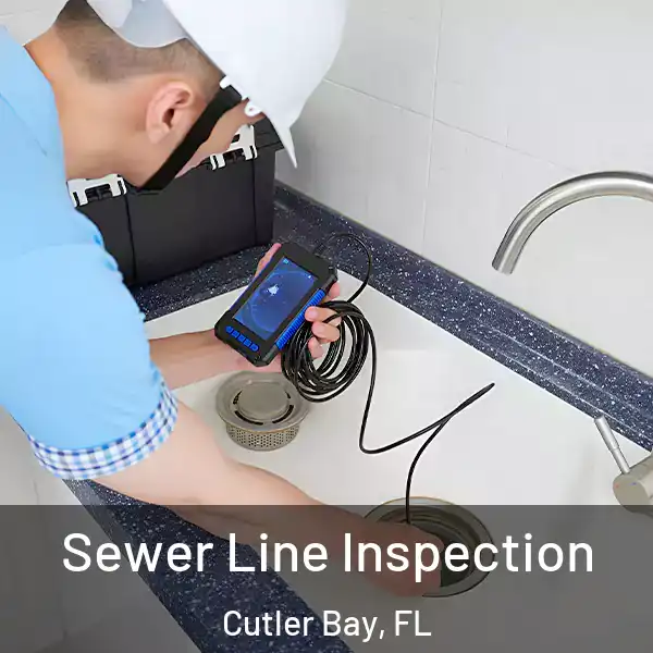  Sewer Line Inspection Cutler Bay, FL