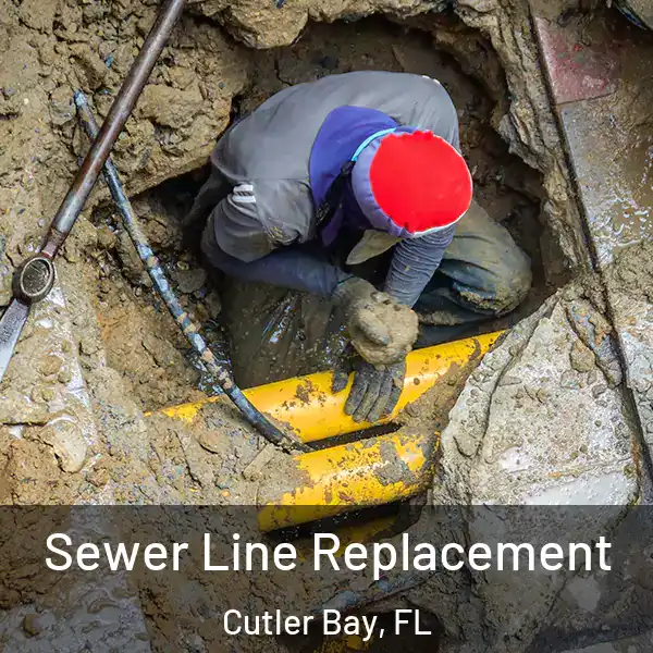  Sewer Line Replacement Cutler Bay, FL