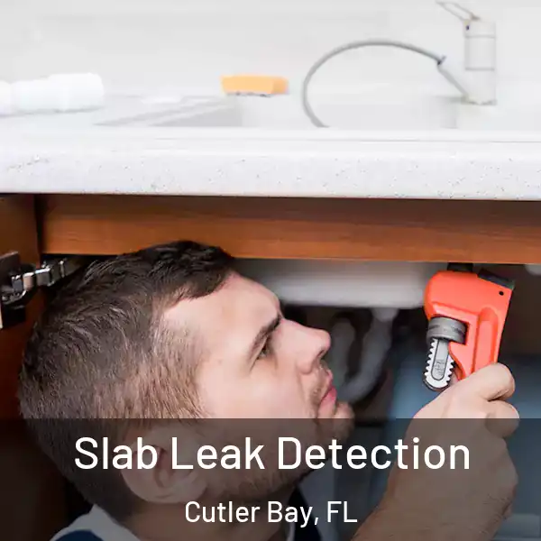  Slab Leak Detection Cutler Bay, FL