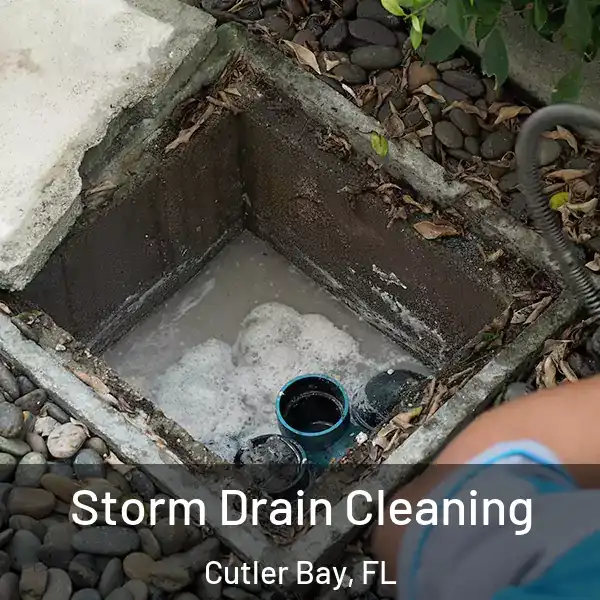  Storm Drain Cleaning Cutler Bay, FL