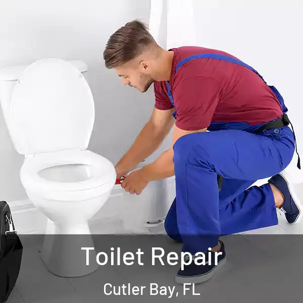  Toilet Repair Cutler Bay, FL