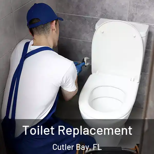  Toilet Replacement Cutler Bay, FL
