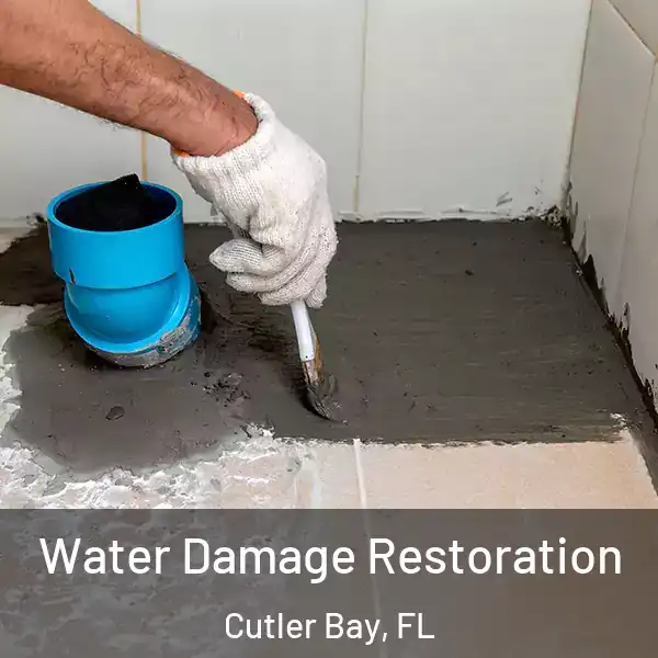  Water Damage Restoration Cutler Bay, FL