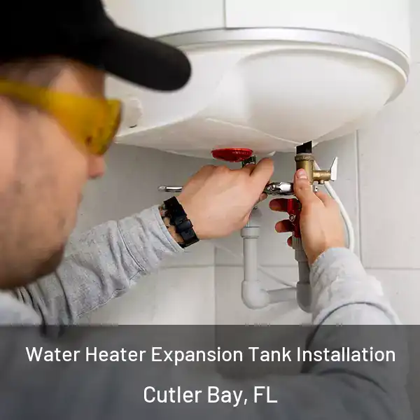  Water Heater Expansion Tank Installation Cutler Bay, FL