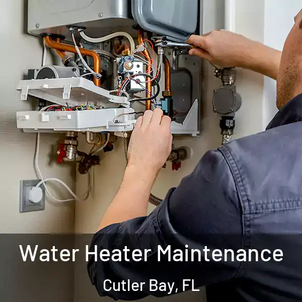  Water Heater Maintenance Cutler Bay, FL