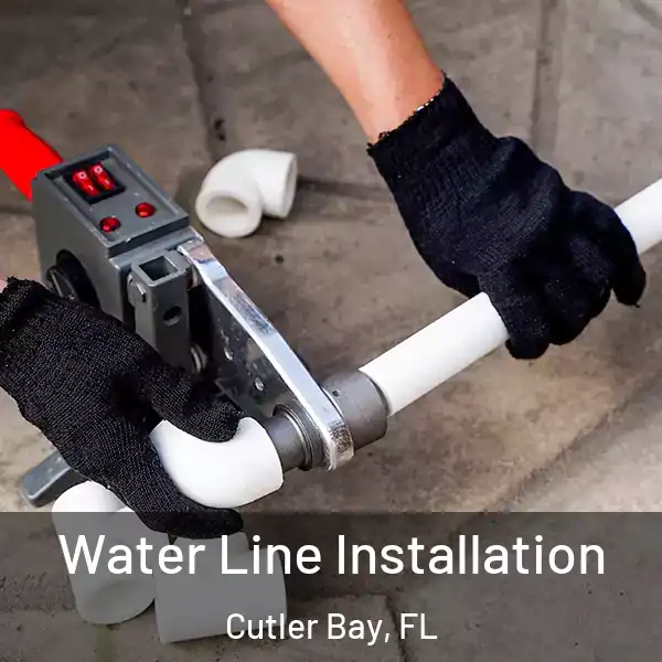  Water Line Installation Cutler Bay, FL