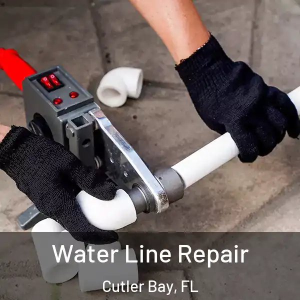  Water Line Repair Cutler Bay, FL