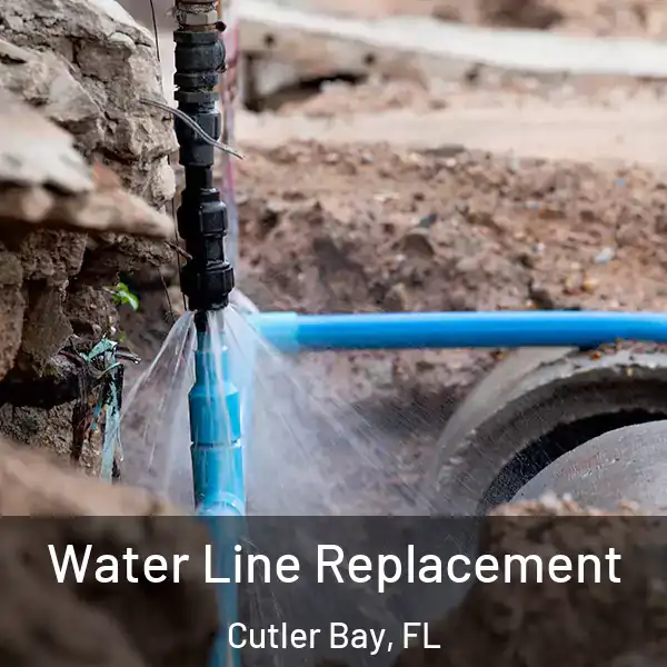  Water Line Replacement Cutler Bay, FL