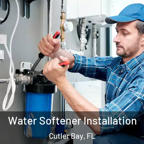  Water Softener Installation Cutler Bay, FL