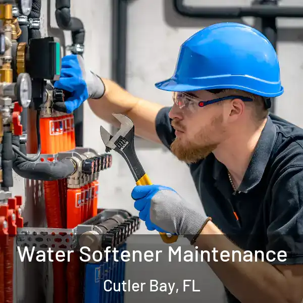  Water Softener Maintenance Cutler Bay, FL