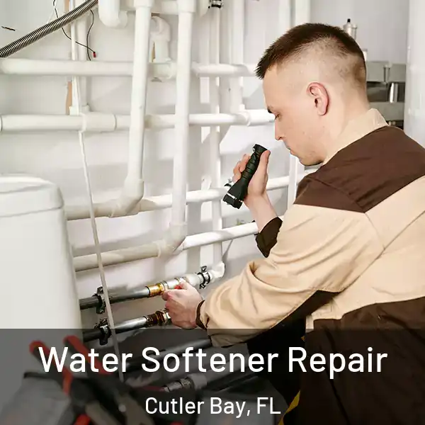 Water Softener Repair Cutler Bay, FL