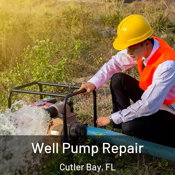  Well Pump Repair Cutler Bay, FL